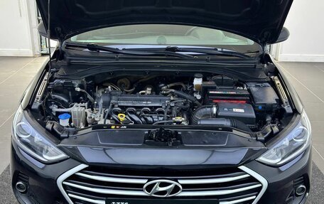 Hyundai Elantra VI рестайлинг, 2017 год, 1 299 000 рублей, 9 фотография