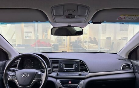 Hyundai Elantra VI рестайлинг, 2017 год, 1 299 000 рублей, 14 фотография