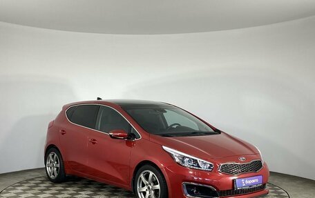 KIA cee'd III, 2018 год, 1 499 000 рублей, 3 фотография