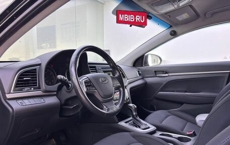 Hyundai Elantra VI рестайлинг, 2017 год, 1 299 000 рублей, 16 фотография