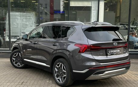 Hyundai Santa Fe IV, 2021 год, 4 110 000 рублей, 6 фотография