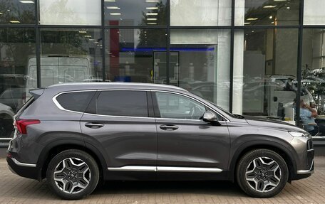Hyundai Santa Fe IV, 2021 год, 4 110 000 рублей, 4 фотография