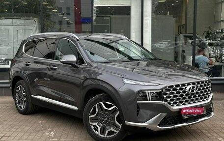 Hyundai Santa Fe IV, 2021 год, 4 110 000 рублей, 3 фотография