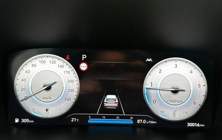 Hyundai Santa Fe IV, 2021 год, 4 110 000 рублей, 12 фотография