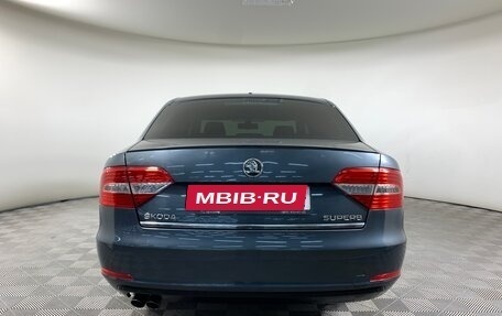 Skoda Superb III рестайлинг, 2014 год, 1 097 000 рублей, 6 фотография