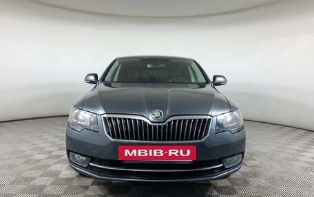 Skoda Superb III рестайлинг, 2014 год, 1 097 000 рублей, 2 фотография
