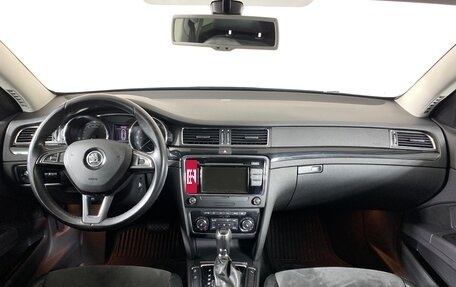 Skoda Superb III рестайлинг, 2014 год, 1 097 000 рублей, 12 фотография