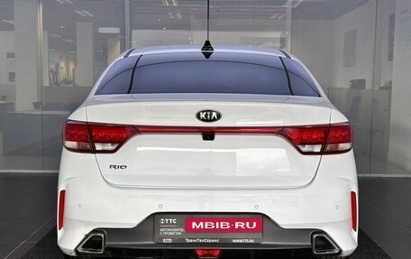 KIA Rio IV, 2020 год, 1 899 000 рублей, 6 фотография