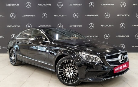 Mercedes-Benz CLS, 2015 год, 3 100 000 рублей, 3 фотография