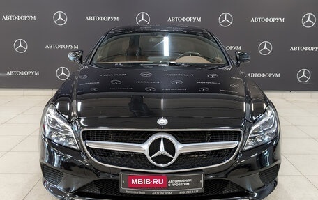 Mercedes-Benz CLS, 2015 год, 3 100 000 рублей, 2 фотография