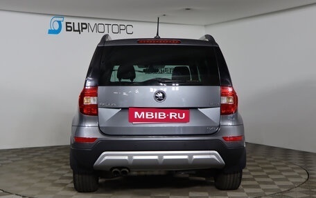 Skoda Yeti I рестайлинг, 2017 год, 1 549 990 рублей, 6 фотография