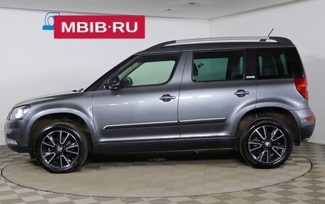 Skoda Yeti I рестайлинг, 2017 год, 1 549 990 рублей, 8 фотография