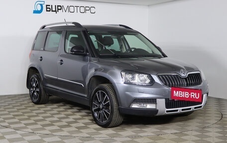 Skoda Yeti I рестайлинг, 2017 год, 1 549 990 рублей, 3 фотография