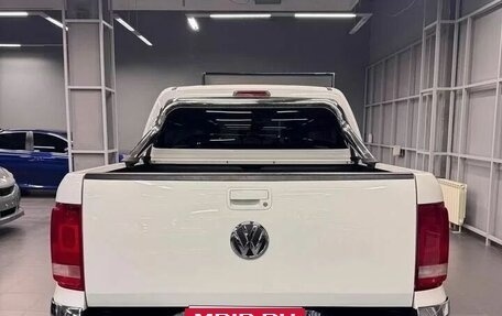 Volkswagen Amarok I рестайлинг, 2015 год, 1 997 000 рублей, 6 фотография