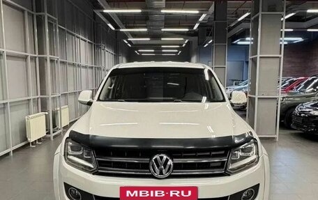 Volkswagen Amarok I рестайлинг, 2015 год, 1 997 000 рублей, 2 фотография