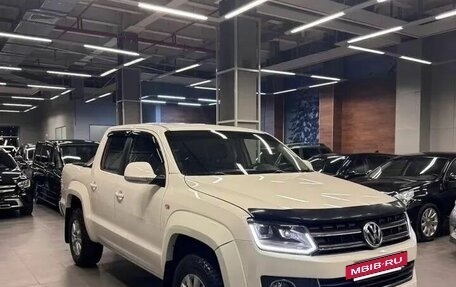 Volkswagen Amarok I рестайлинг, 2015 год, 1 997 000 рублей, 3 фотография