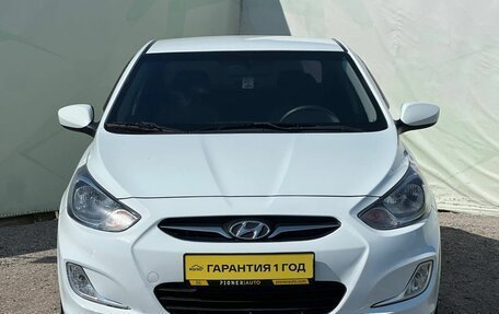 Hyundai Solaris II рестайлинг, 2012 год, 860 000 рублей, 2 фотография