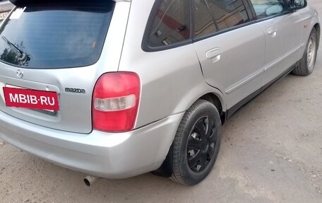 Mazda 323, 2002 год, 257 000 рублей, 5 фотография