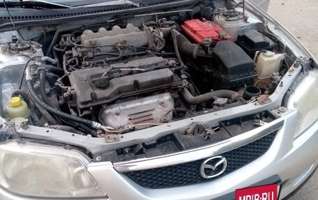 Mazda 323, 2002 год, 257 000 рублей, 11 фотография