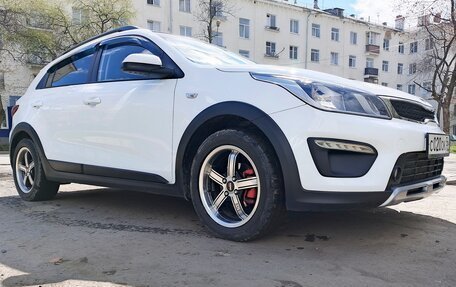 KIA Rio IV, 2018 год, 1 388 000 рублей, 13 фотография