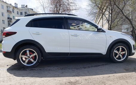 KIA Rio IV, 2018 год, 1 388 000 рублей, 15 фотография