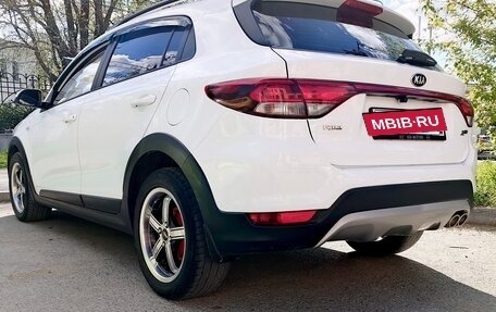 KIA Rio IV, 2018 год, 1 388 000 рублей, 3 фотография