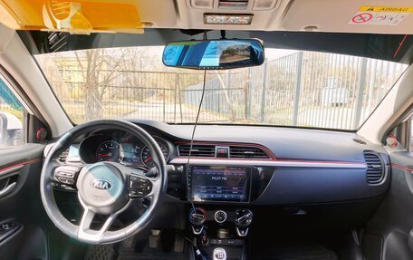 KIA Rio IV, 2018 год, 1 388 000 рублей, 17 фотография