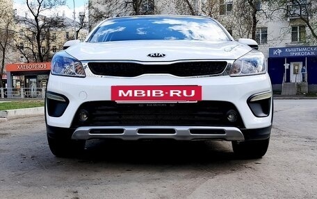 KIA Rio IV, 2018 год, 1 388 000 рублей, 11 фотография