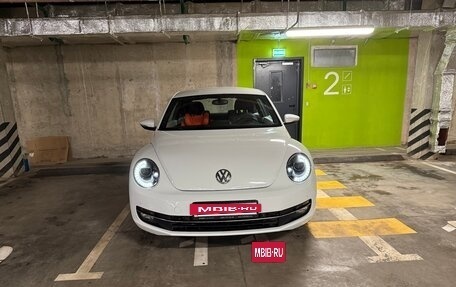 Volkswagen Beetle, 2014 год, 1 800 000 рублей, 2 фотография