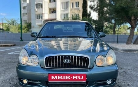 Hyundai Sonata IV рестайлинг, 2003 год, 420 000 рублей, 2 фотография