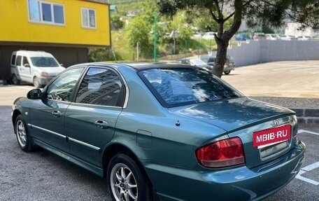 Hyundai Sonata IV рестайлинг, 2003 год, 420 000 рублей, 11 фотография