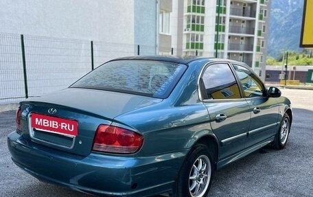 Hyundai Sonata IV рестайлинг, 2003 год, 420 000 рублей, 4 фотография
