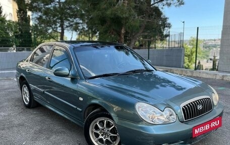 Hyundai Sonata IV рестайлинг, 2003 год, 420 000 рублей, 3 фотография