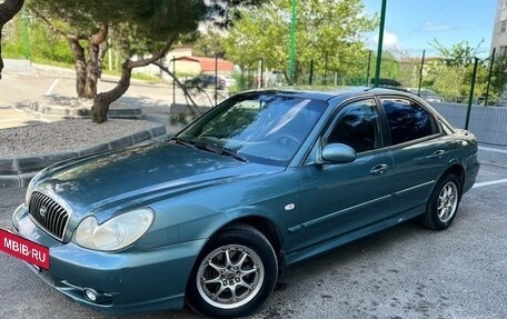 Hyundai Sonata IV рестайлинг, 2003 год, 420 000 рублей, 7 фотография