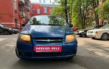 Chevrolet Aveo III, 2007 год, 550 000 рублей, 3 фотография