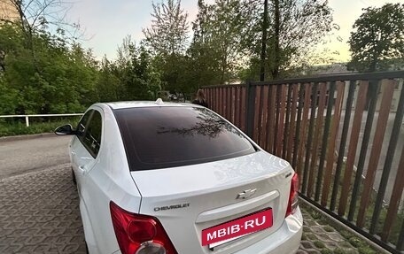 Chevrolet Aveo III, 2012 год, 625 000 рублей, 3 фотография