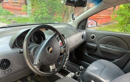 Chevrolet Aveo III, 2007 год, 550 000 рублей, 9 фотография