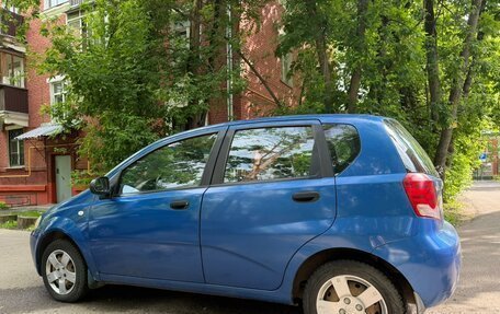 Chevrolet Aveo III, 2007 год, 550 000 рублей, 13 фотография