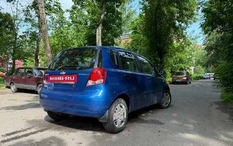 Chevrolet Aveo III, 2007 год, 550 000 рублей, 7 фотография