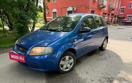 Chevrolet Aveo III, 2007 год, 550 000 рублей, 15 фотография