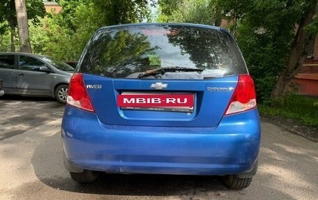 Chevrolet Aveo III, 2007 год, 550 000 рублей, 14 фотография