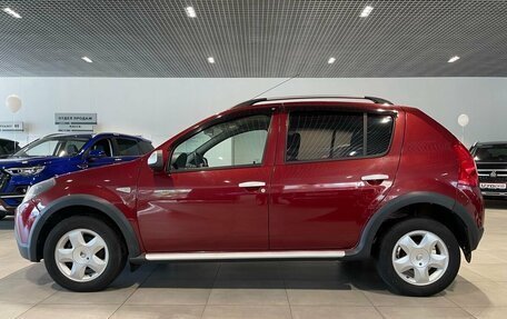 Renault Sandero I, 2012 год, 630 000 рублей, 6 фотография