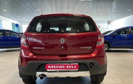 Renault Sandero I, 2012 год, 630 000 рублей, 4 фотография