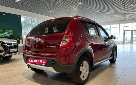 Renault Sandero I, 2012 год, 630 000 рублей, 3 фотография