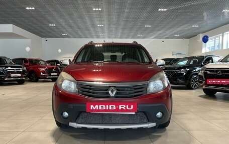 Renault Sandero I, 2012 год, 630 000 рублей, 8 фотография