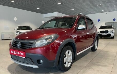 Renault Sandero I, 2012 год, 630 000 рублей, 7 фотография