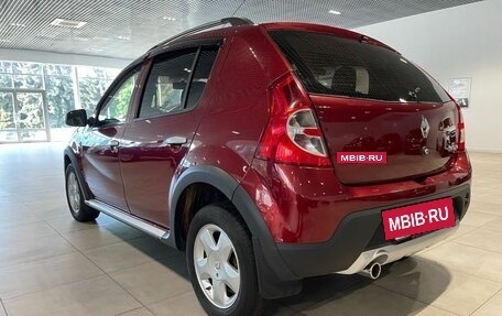 Renault Sandero I, 2012 год, 630 000 рублей, 5 фотография