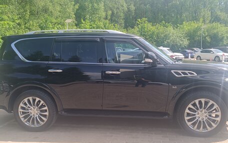 Infiniti QX80 I рестайлинг, 2016 год, 2 500 000 рублей, 3 фотография