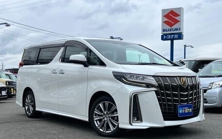 Toyota Alphard III, 2021 год, 3 120 000 рублей, 5 фотография