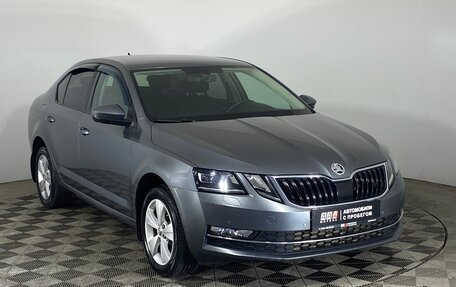 Skoda Octavia, 2017 год, 1 579 000 рублей, 3 фотография